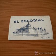 Postales: EL ESCORIAL 15 ANTIGUAS POSTALES UNIDAS (EDICIONES GARCIA GARRABELLA - ZARAGOZA) VER FOTOS. Lote 26460557