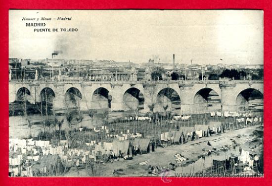 Postales: madrid, puente de toledo,    p60312 - Foto 1