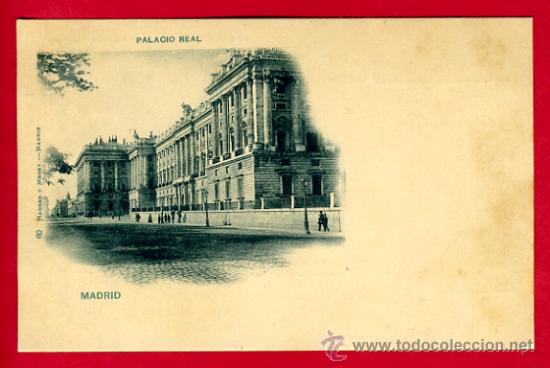 Postales: madrid, palacio real,    p60319 - Foto 1
