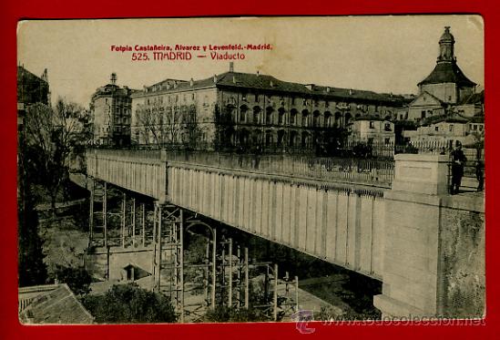 Postales: madrid, viaducto,    p60327 - Foto 1