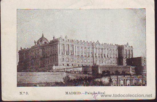 Postales: MADRID. Palacio Real - Foto 1