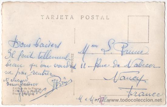 Postales: Reverso - Foto 2