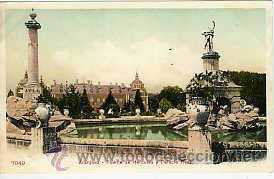 Postais: ARANJUEZ.- FUENTE DE H&Eacute;RCULES Y PALACIO REAL.- EDIT. POSTAL ZURICH (P.Z.) N&ordm; 7049
