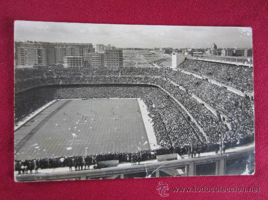 Postales: SANTIAGO BERNABEU - Foto 1