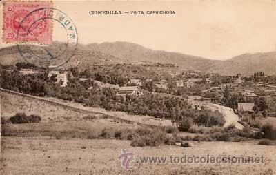 Postcards: POSTAL DE CERCEDILLA (Madrid) - Vista caprichosa