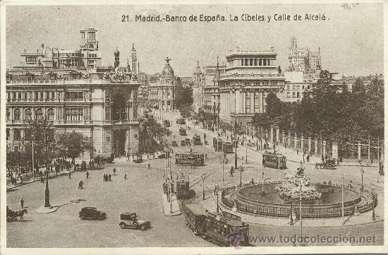Postales: MADRID POSTAL ANTIGUA - Foto 1