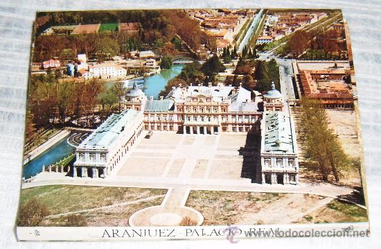 Cartes Postales: desplegable con 12 postales del palacio real de aranjuez