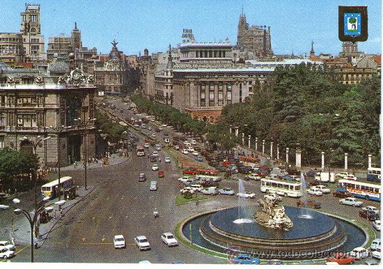 Postales: postal de madrid - la cibeles - - Foto 1