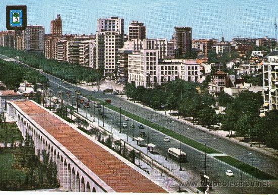 Postales: postal de madrid - avendid del generalisimo - - Foto 1