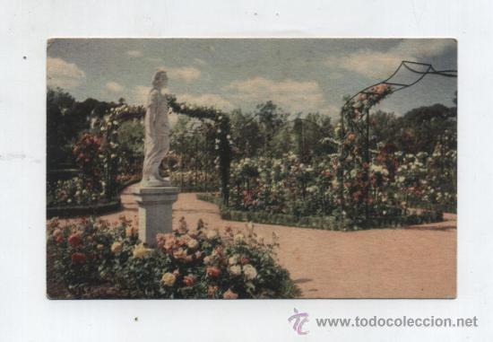 Postales: Madrid.- El Retiro. La Rosaleda. - Foto 1