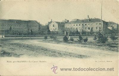 Postales: POSTAL DE MADRID - La Carcel Modelo (41 Laurent) - Foto 1