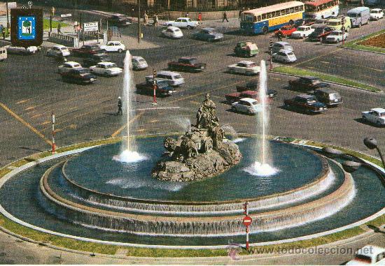 Postales: postal de madrid  - la cibeles - - Foto 1