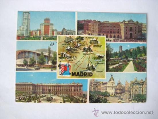 Postales: POSTAL DE MADRID 1968. ENVIO GRATIS&iexcl;&iexcl;&iexcl; - Foto 1