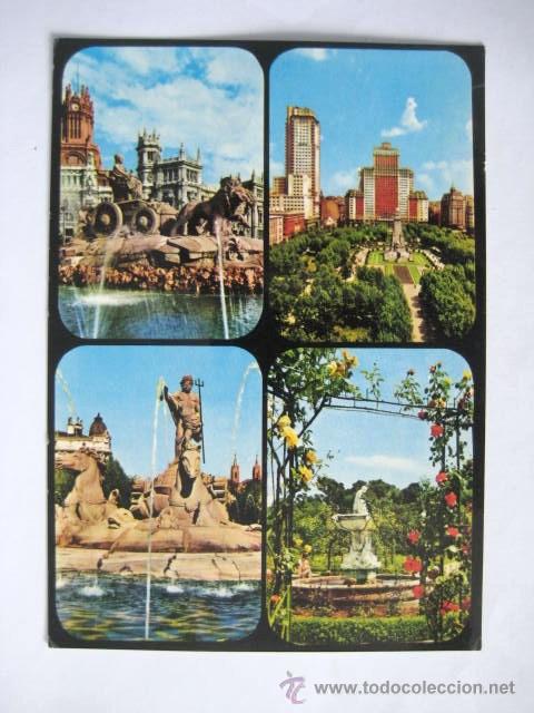 Postales: MADRID 1967.. ENVIO GRATIS&iexcl;&iexcl;&iexcl; - Foto 1
