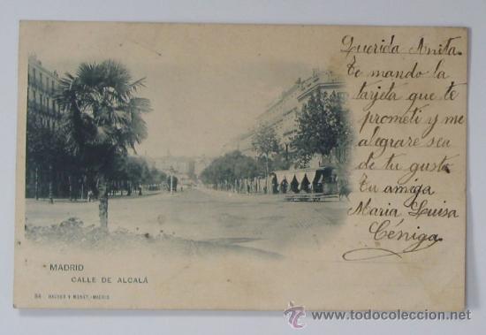 Postales: TARJETA POSTAL MADRID - Foto 1