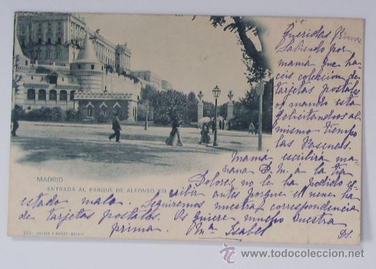 Postales: TARJETA POSTAL MADRID - Foto 1