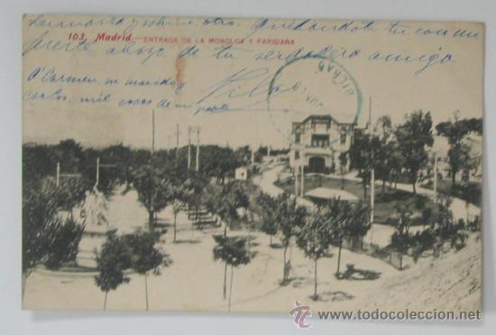 Postales: TARJETA POSTAL MADRID - Foto 1