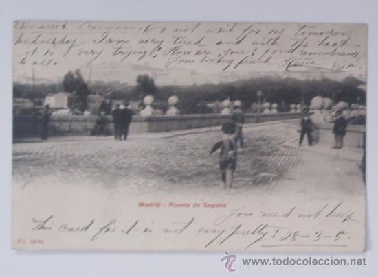 Postales: TARJETA POSTAL MADRID - Foto 1