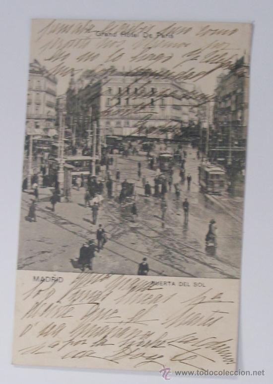 Postales: TARJETA POSTAL MADRID - Foto 1