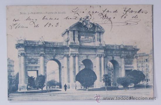 Postales: TARJETA POSTAL MADRID - Foto 1
