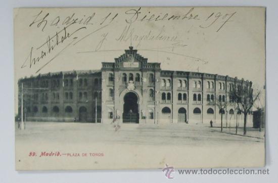 Postales: TARJETA POSTAL MADRID - Foto 1