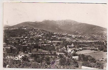 Postales: Cercedilla, postal formato antiguo - Foto 1