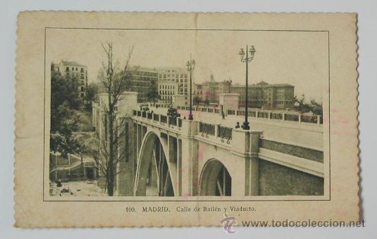 Postales: TARJETA POSTAL MADRID - Foto 1