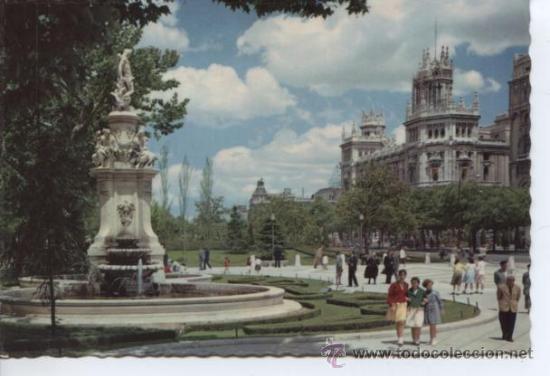 Postales: (1018) MADRID. SALON DEL PRADO - Foto 1