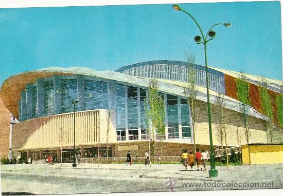 Postales: MADRID. PALACIO DE LOS DEPORTES. N&ordm; 71 - Foto 1