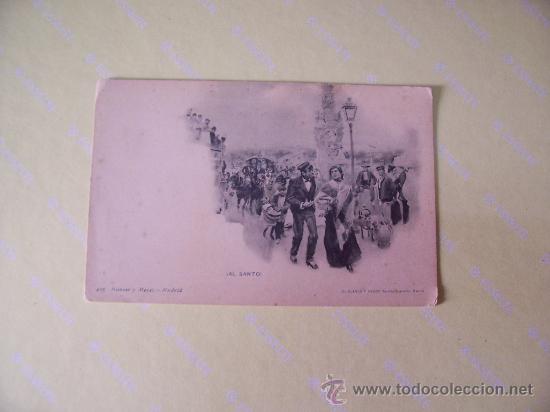 Postales: MADRID - HAUSER Y MENET - !AL SANTO! - SIN CIRCULAR - Foto 1