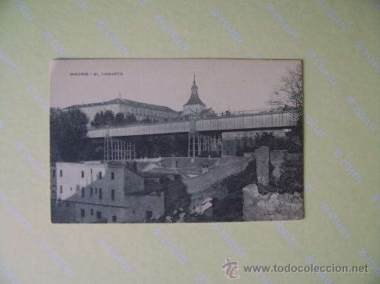 Postales: MADRID - EL VIADUCTO - SIN CIRCULAR - Foto 1