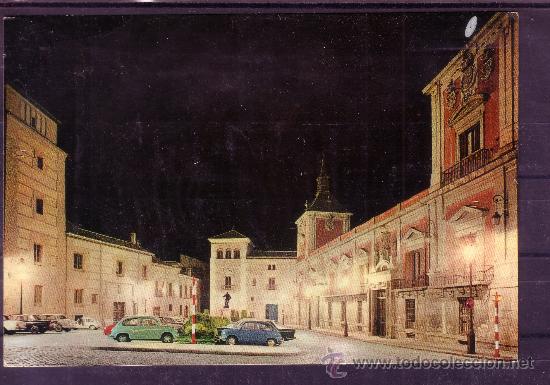 Postales: MADRID - PLAZA DE LA VILLA - Foto 1