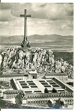 Postcards: 7-esp836. Postal Santa Cruz del Valle de los Caidos