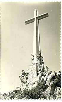 Cartoline: 7-esp850. Postal Santa Cruz del Valle de los Caidos