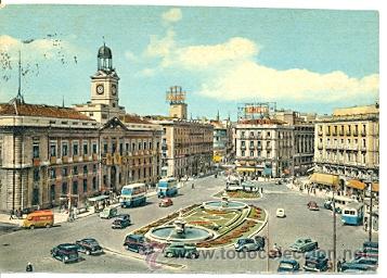 Postales: 7-esp852. Postal Madrid. Puerta del Sol - Foto 1
