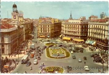 Postales: 7-esp856. Postal Madrid. Puerta del Sol - Foto 1