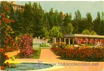 Postales: 7-esp858. Postal Madrid. Parque del Oeste. La Rosaleda - Foto 1