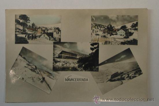 Postales: TARJETA POSTAL NAVACERRADA - Foto 1