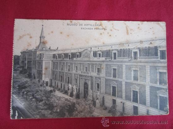 Postales: MADRID - MUSEO MILITAR - Foto 1
