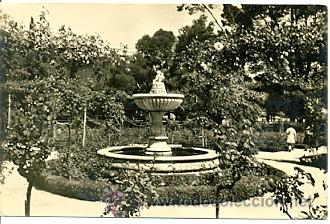 Postales: 7-esp873. Postal Madrid. Retiro. Rosaleda - Foto 1