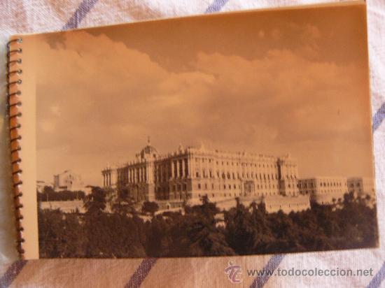 Postales: POSTALES  RECUERDO DE MADRID - Foto 2