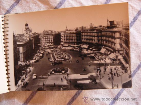 Postales: POSTALES  RECUERDO DE MADRID - Foto 3