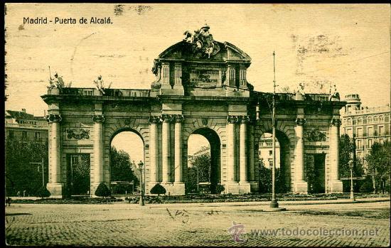Postales: POAE5 28048 Madrid ( MADRID ) - Foto 1