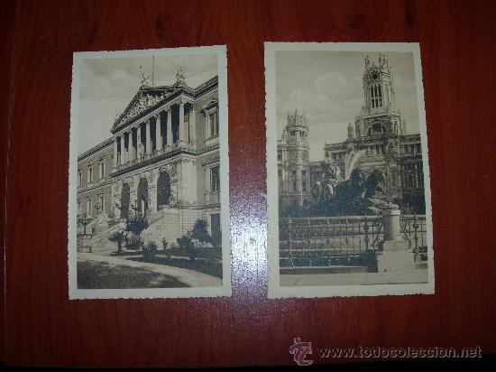 Postales: 30 postales de madrid sin circular - Foto 1
