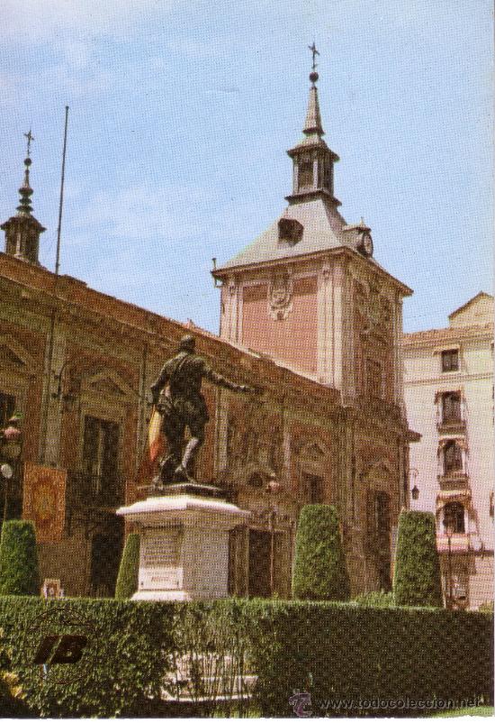 Postales: MADRID - AYUNTAMIENTO - POSTAL DE IBERIA - Foto 1