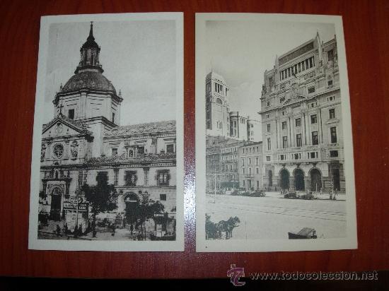 Postales: 30 postales de madrid sin circular - Foto 27