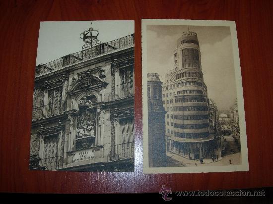 Postales: 30 postales de madrid sin circular - Foto 25