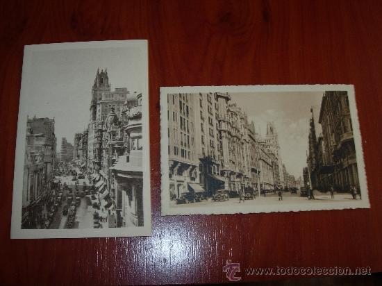 Postales: 30 postales de madrid sin circular - Foto 23