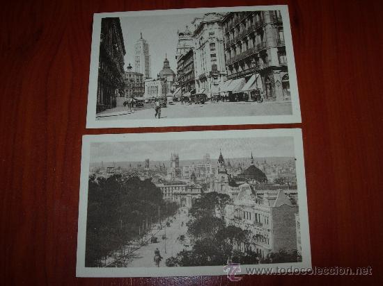 Postales: 30 postales de madrid sin circular - Foto 21