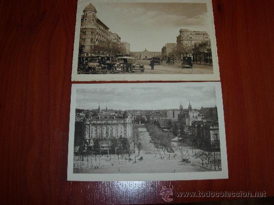 Postales: 30 postales de madrid sin circular - Foto 19